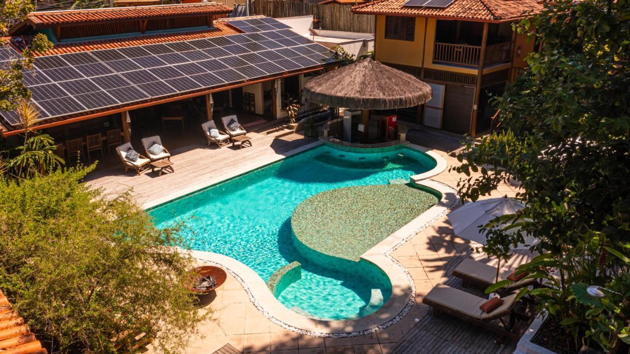 Paraiso Ecologico Pousada & Spa Порту-Сегуру Экстерьер фото