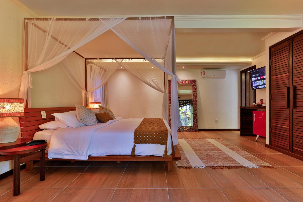 Paraiso Ecologico Pousada & Spa Порту-Сегуру Экстерьер фото
