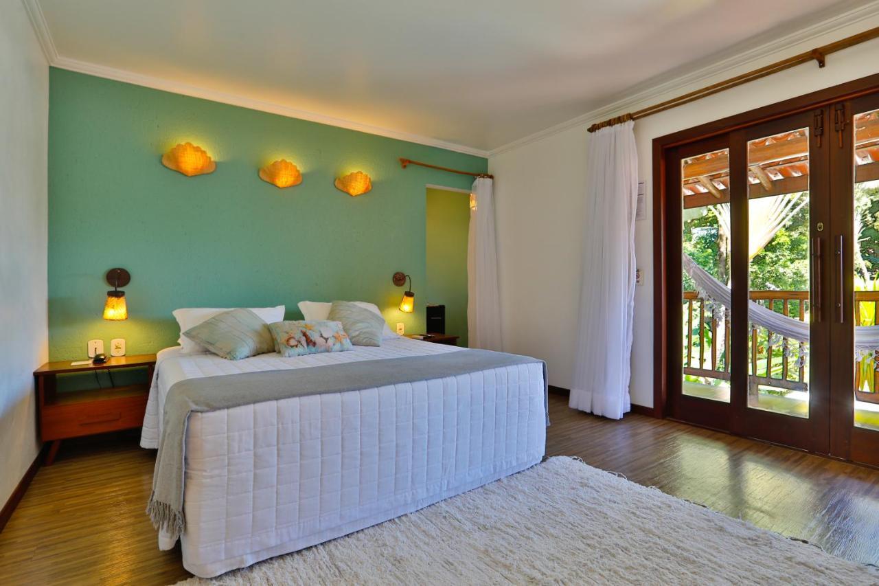 Paraiso Ecologico Pousada & Spa Порту-Сегуру Экстерьер фото