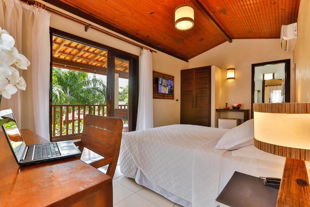 Paraiso Ecologico Pousada & Spa Порту-Сегуру Экстерьер фото