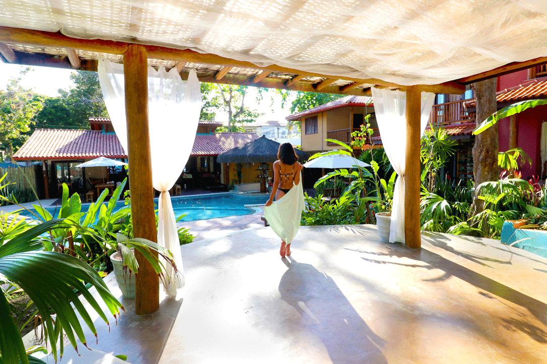 Paraiso Ecologico Pousada & Spa Порту-Сегуру Экстерьер фото