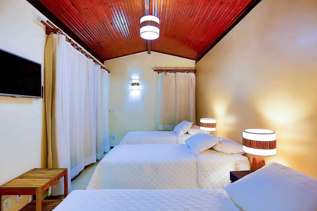 Paraiso Ecologico Pousada & Spa Порту-Сегуру Экстерьер фото