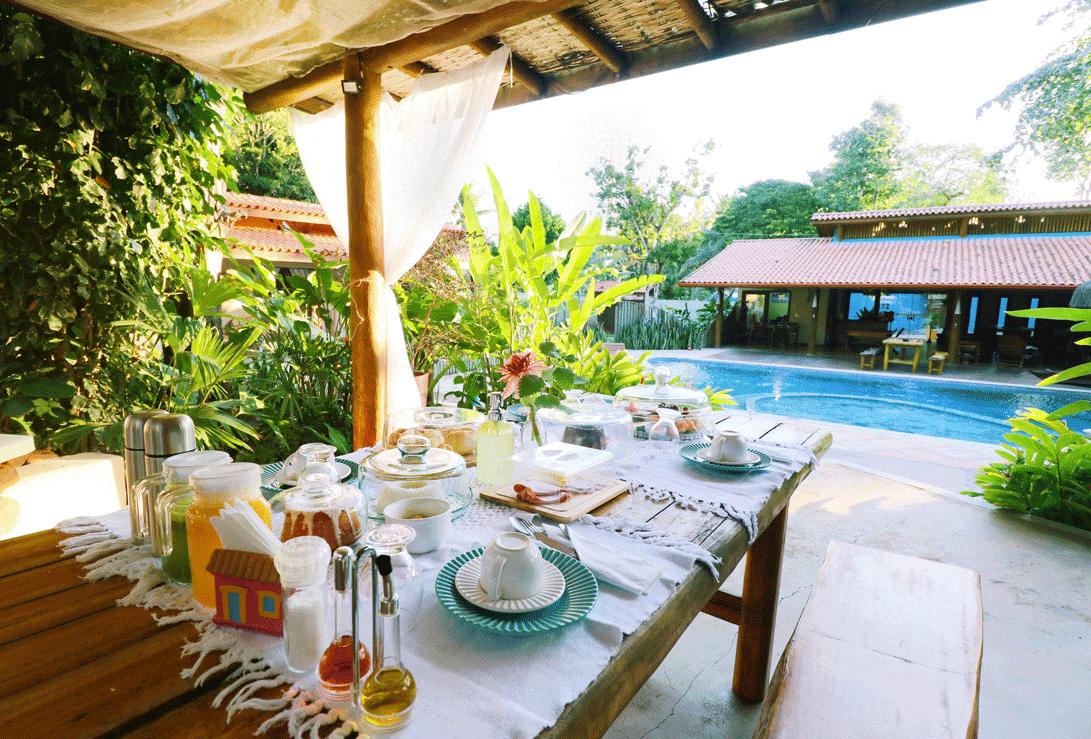 Paraiso Ecologico Pousada & Spa Порту-Сегуру Экстерьер фото