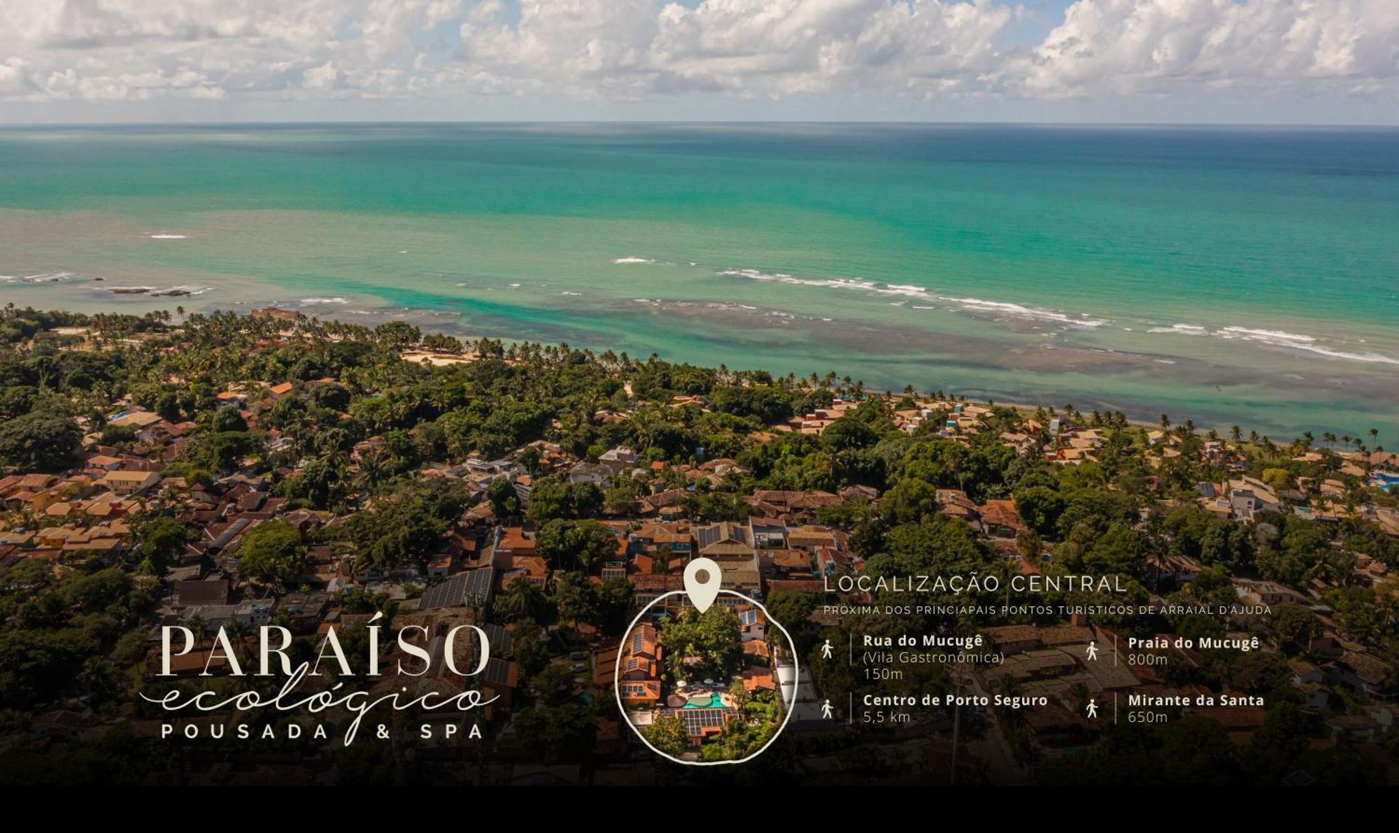 Paraiso Ecologico Pousada & Spa Порту-Сегуру Экстерьер фото