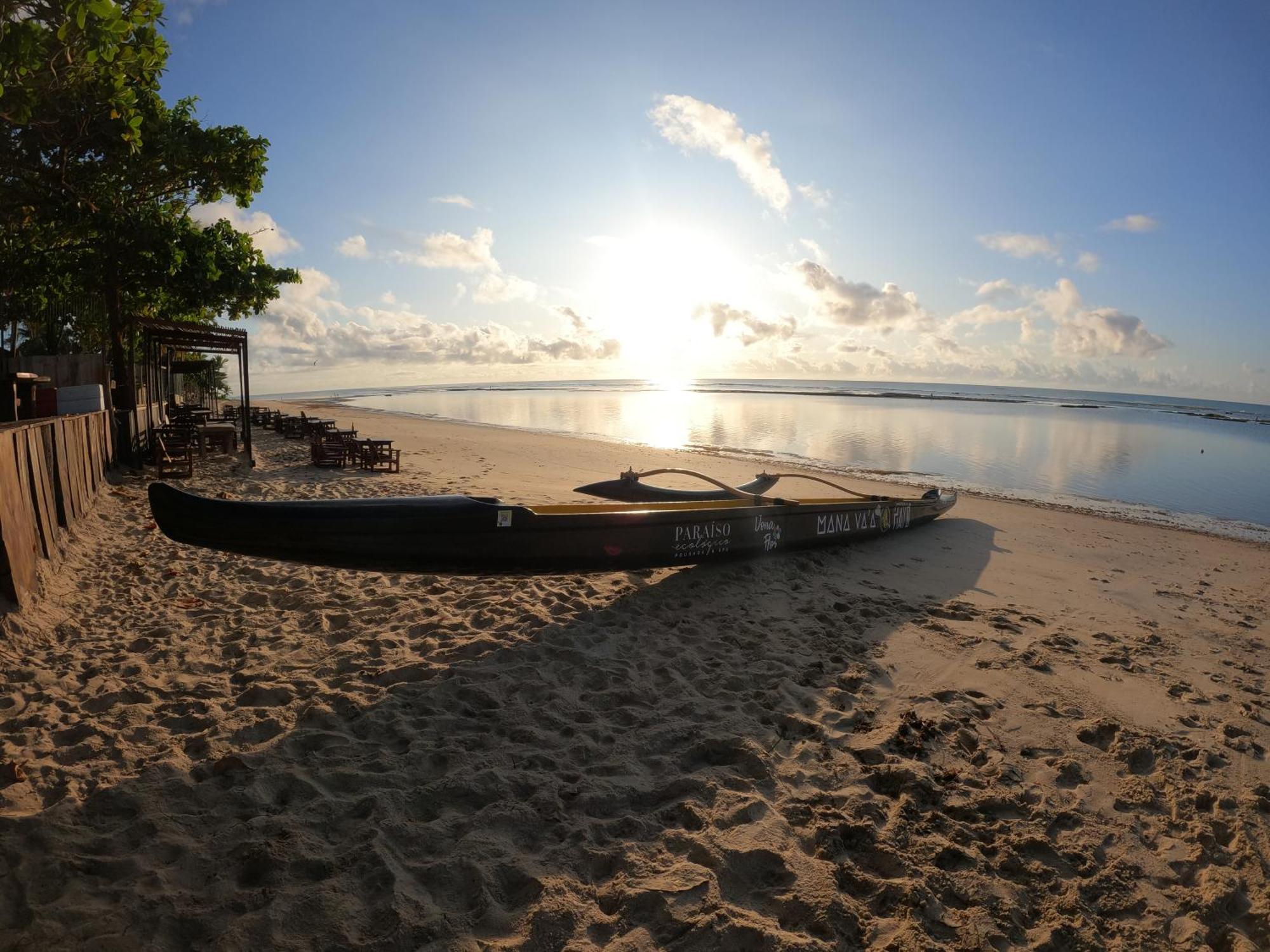 Paraiso Ecologico Pousada & Spa Порту-Сегуру Экстерьер фото